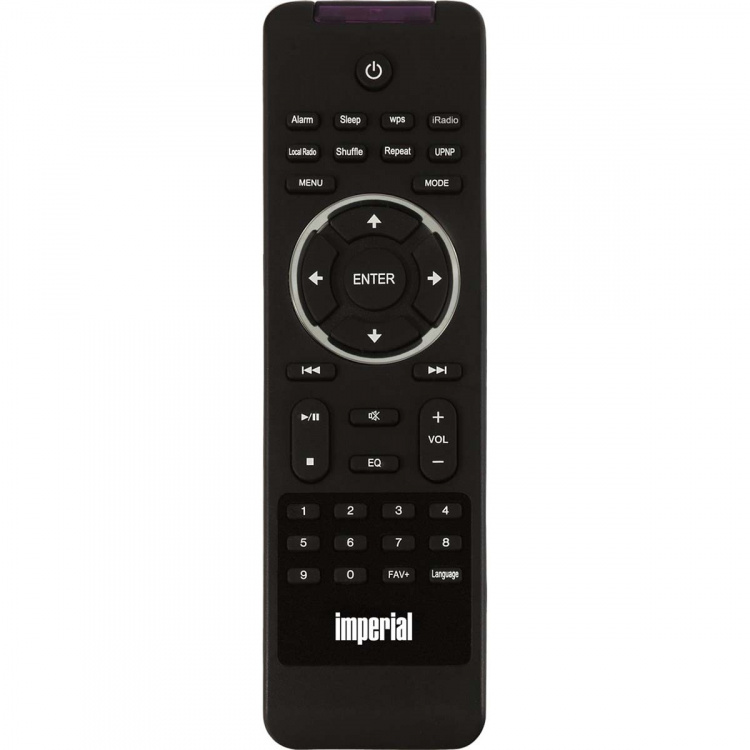 imperial DABMAN i610 Multifunktionell stereoradio DAB+ / FM / Internet / Bluetooth Grå