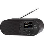 imperial DABMAN d105 Kompakt DAB+ /FM / Bluetooth-radio Svart imperial DABMAN d105 Kompakt DAB+ /FM / Bluetooth-radio Svart