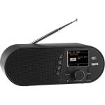 imperial DABMAN d105 Kompakt DAB+ /FM / Bluetooth-radio Svart imperial DABMAN d105 Kompakt DAB+ /FM / Bluetooth-radio Svart