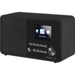 imperial i110 Wi-Fi Internetradio med mediaspelarfunktion Svart