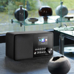 imperial i110 Wi-Fi Internetradio med mediaspelarfunktion Svart