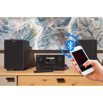 imperial DABMAN i310 CD Hybrid micro Hi-fi System DAB+ / FM / Internet / Bluetooth Svart