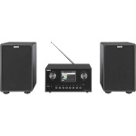 imperial DABMAN i310 CD Hybrid micro Hi-fi System DAB+ / FM / Internet / Bluetooth Svart