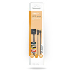 Nedis HDMI™ Adapter | HDMI™ Kontakt | DisplayPort Hane / USB-A Hane | Guldplaterad | Rak | PVC | Svart | 1 st. | Låda Nedis HDMI™ Adapter | HDMI™ Kontakt | DisplayPort Hane / USB-A Hane | Guldplaterad | Rak | PVC | Svart | 1 st. | Låda