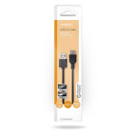 Nedis USB-kabel | USB 2.0 | USB-A Hane | USB-A Hona | 480 Mbps | Nickelplaterad | 0.20 m | Rund | PVC | Svart | Låda Nedis USB-kabel | USB 2.0 | USB-A Hane | USB-A Hona | 480 Mbps | Nickelplaterad | 0.20 m | Rund | PVC | Svart | Låda