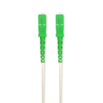 Nedis Patchkabel av glasfiber | SMF (Single Mode Phase) | SC/APC | SC/APC | 100 Gbps | 2.00 m | Vit | Gift Box with Euro Lock