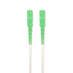 Nedis Patchkabel av glasfiber | SMF (Single Mode Phase) | SC/APC | SC/APC | 100 Gbps | 6.00 m | Vit | Gift Box with Euro Lock