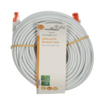 Nedis CAT6 Nätverkskabel | RJ45 hane | RJ45 hane | U/UTP | 30.0 m | Rund | PVC | Vit | Label Nedis CAT6 Nätverkskabel | RJ45 hane | RJ45 hane | U/UTP | 30.0 m | Rund | PVC | Vit | Label