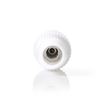 Nedis IEC (coax) | Rak | Hane | Nickelplaterad | 75 Ohm | Skruva | Kabel input diameter: 7.0 mm | Metall / PVC | Vit | 2 st. | Låda Nedis IEC (coax) | Rak | Hane | Nickelplaterad | 75 Ohm | Skruva | Kabel input diameter: 7.0 mm | Metall / PVC | Vit | 2 st. | Låda