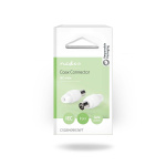 Nedis IEC (coax) | Rak | Hane | Nickelplaterad | 75 Ohm | Skruva | Kabel input diameter: 7.0 mm | Metall / PVC | Vit | 2 st. | Låda Nedis IEC (coax) | Rak | Hane | Nickelplaterad | 75 Ohm | Skruva | Kabel input diameter: 7.0 mm | Metall / PVC | Vit | 2 st. | Låda