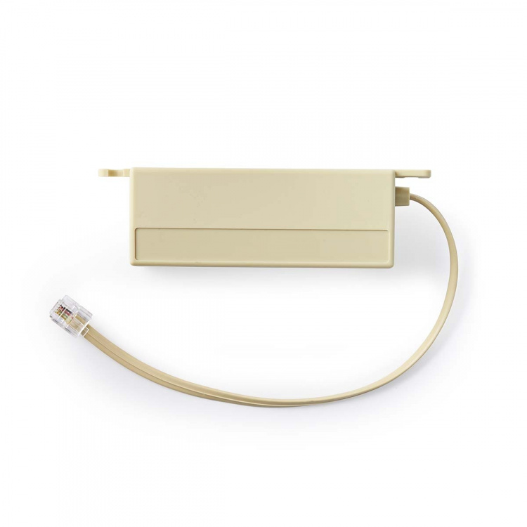 Nedis Telecom förlängningskabel | RJ11 Hane | 5x RJ11 (4/6) Hona | 0.20 m | Kabelns utformning: Platt | Kabeltyp: RJ11 | Elfenben | Låda Nedis Telecom förlängningskabel | RJ11 Hane | 5x RJ11 (4/6) Hona | 0.20 m | Kabelns utformning: Platt | Kabeltyp: RJ11 | Elfenben | Låda