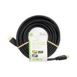 Nedis High Speed HDMI ™ kabel med Ethernet | HDMI™ Kontakt | HDMI™ Kontakt | 4K@60Hz | ARC | 18 Gbps | 10.0 m | Rund | PVC | Svart | Label Nedis High Speed HDMI ™ kabel med Ethernet | HDMI™ Kontakt | HDMI™ Kontakt | 4K@60Hz | ARC | 18 Gbps | 10.0 m | Rund | PVC | Svart | Label