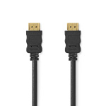 Nedis High Speed HDMI ™ kabel med Ethernet | HDMI™ Kontakt | HDMI™ Kontakt | 4K@60Hz | ARC | 18 Gbps | 20.0 m | Rund | PVC | Svart | Label Nedis High Speed HDMI ™ kabel med Ethernet | HDMI™ Kontakt | HDMI™ Kontakt | 4K@60Hz | ARC | 18 Gbps | 20.0 m | Rund | PVC | Svart | Label
