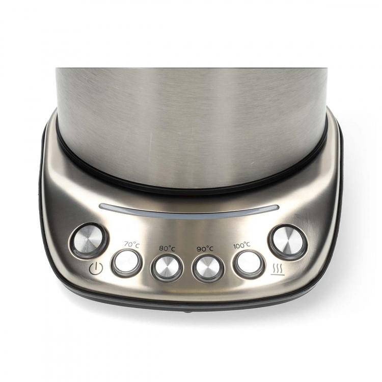 Nedis SmartLife Vatten kokare | Wi-Fi | 1.7 l | Rostfritt stål | 70,80,90,100 °C | Temperatur indikator | Roterbar 360 grader | Dolt värmeelement | Strix® kontroll | Android™ / IOS Nedis SmartLife Vatten kokare | Wi-Fi | 1.7 l | Rostfritt stål | 70,80,90,100 °C | Temperatur indikator | Roterbar 360 grader | Dolt värmeelement | Strix® kontroll | Android™ / IOS