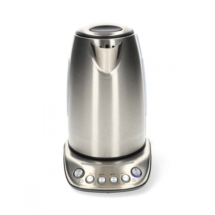 Nedis SmartLife Vatten kokare | Wi-Fi | 1.7 l | Rostfritt stål | 70,80,90,100 °C | Temperatur indikator | Roterbar 360 grader | Dolt värmeelement | Strix® kontroll | Android™ / IOS Nedis SmartLife Vatten kokare | Wi-Fi | 1.7 l | Rostfritt stål | 70,80,90,100 °C | Temperatur indikator | Roterbar 360 grader | Dolt värmeelement | Strix® kontroll | Android™ / IOS