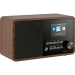 imperial i110 (V2) Wi-Fi Internet Radio med Media Player-funktion och Bluetooth® - Wood Look