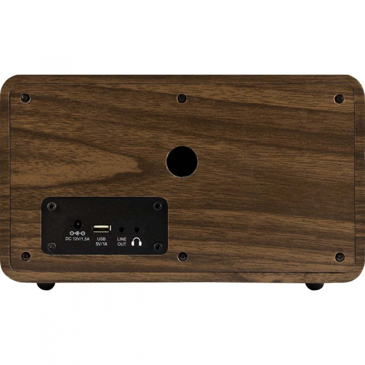 imperial i110 (V2) Wi-Fi Internet Radio med Media Player-funktion och Bluetooth® - Wood Look
