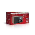 imperial i110 (V2) Wi-Fi Internet Radio med Media Player-funktion och Bluetooth® - Wood Look