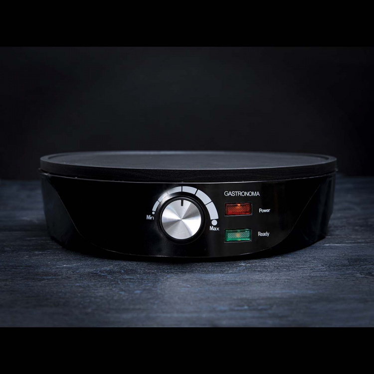Gastronoma Crepe-tillverkare 1000W