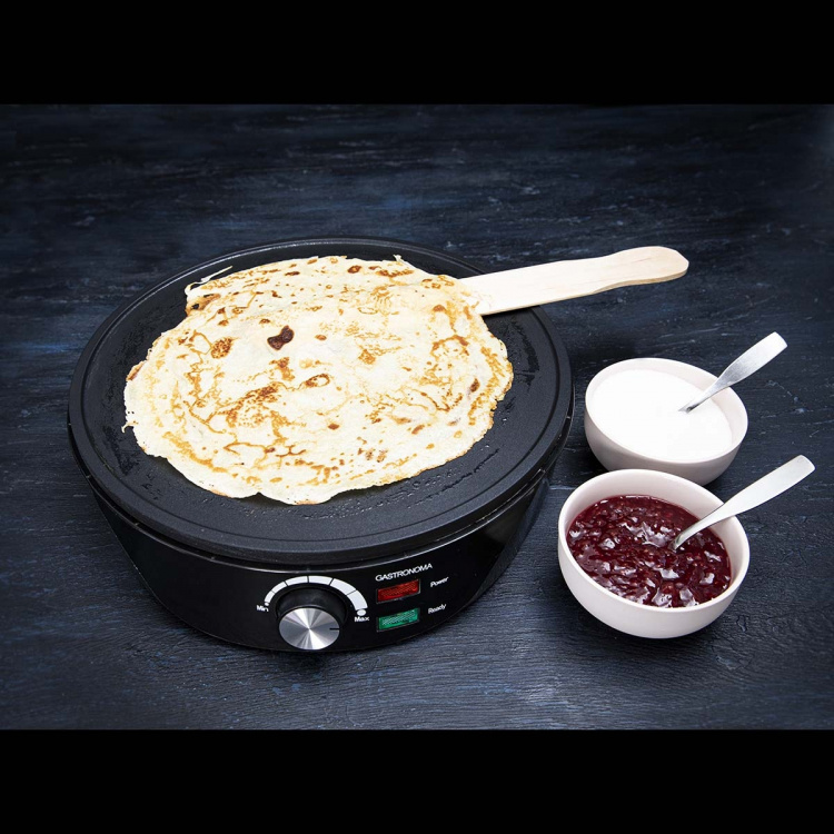 Gastronoma Crepe-tillverkare 1000W