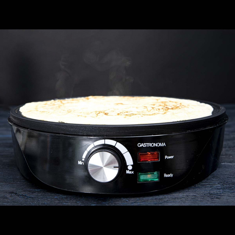 Gastronoma Crepe-tillverkare 1000W
