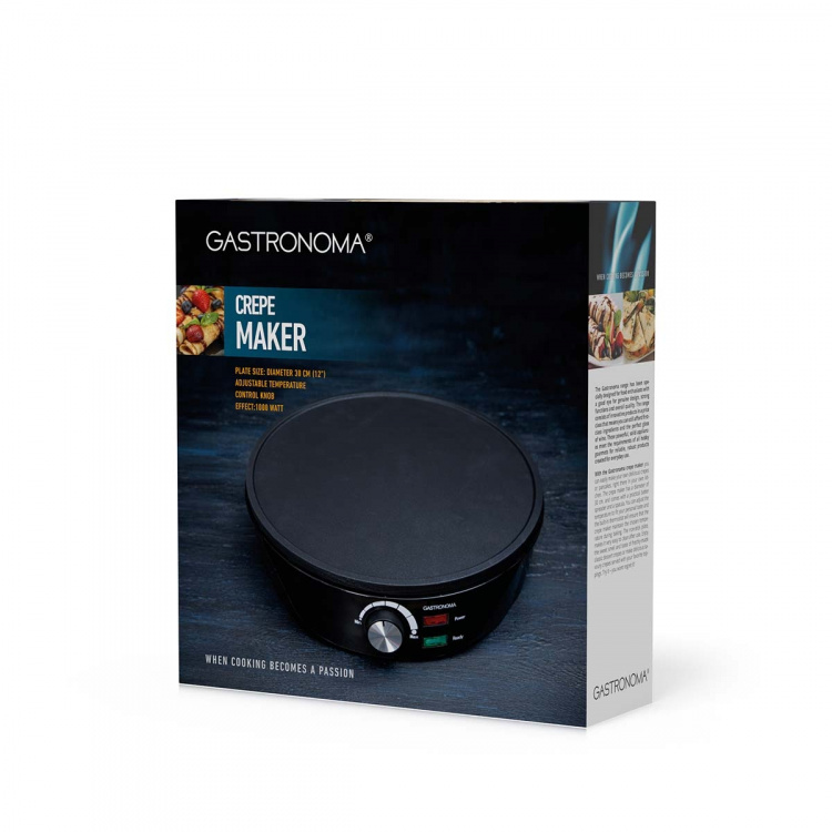 Gastronoma Crepe-tillverkare 1000W