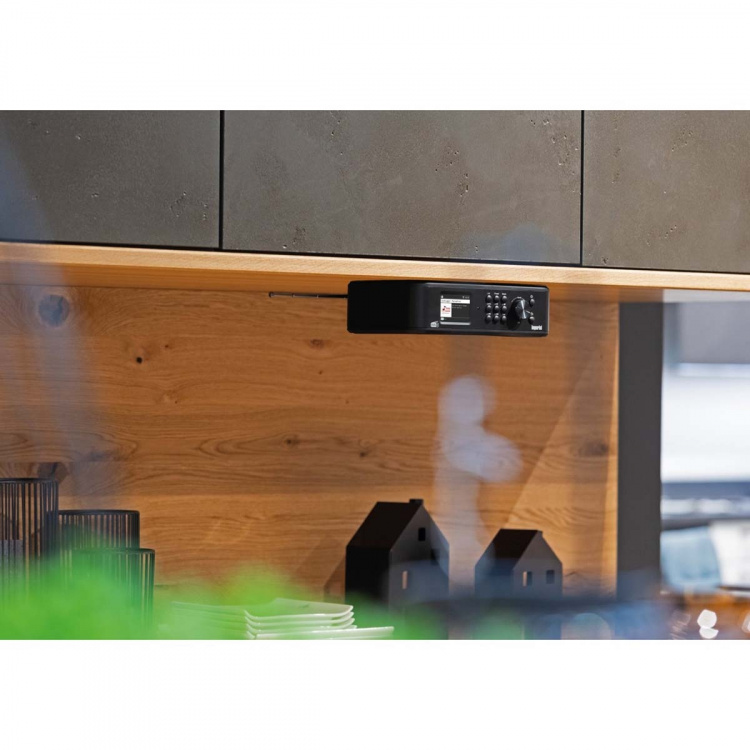 imperial DABMAN i460 Multifunktionell radio Svart imperial DABMAN i460 Multifunktionell radio Svart