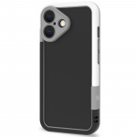 Celly Bumper iPhone 16 Svart/Vit Celly Bumper iPhone 16 Svart/Vit