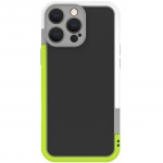 Celly Bumper iPhone 16 Pro Max Vit/Limegrön