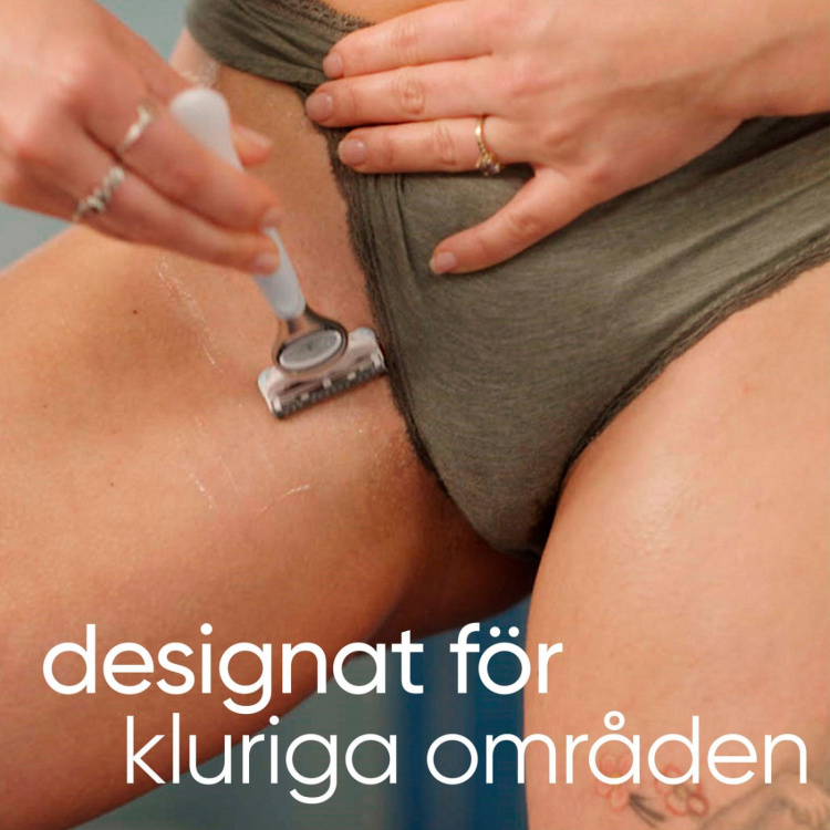 Gillette Rakhyvel Venus Pubic Hair & Skin Razor 1st rakblad