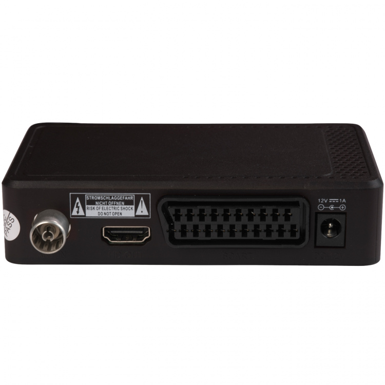 Denver DTB-148 DVT-T2 h.265 box för FTA (Free To Air)