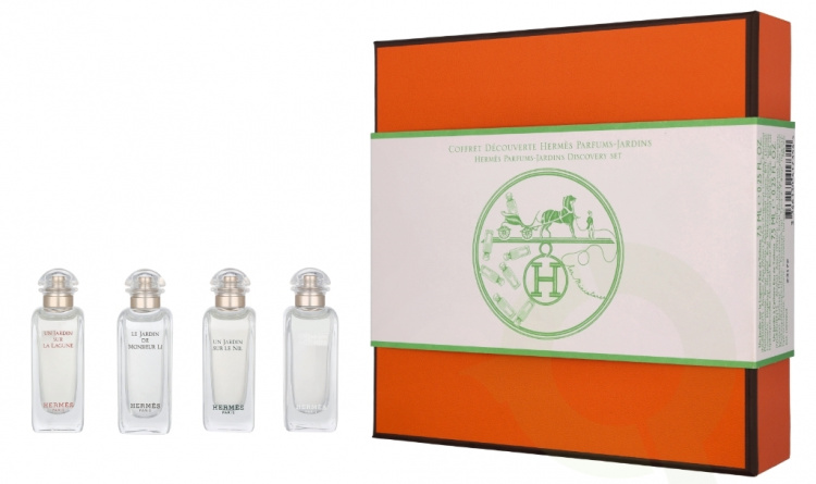 Hermes Jardins Discovery Set 30 ml 4x7,5ml