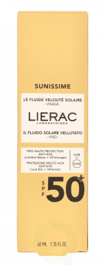 Lierac Paris Lierac Sunissime The Velvety Sun Fluid SPF50+ 40 ml