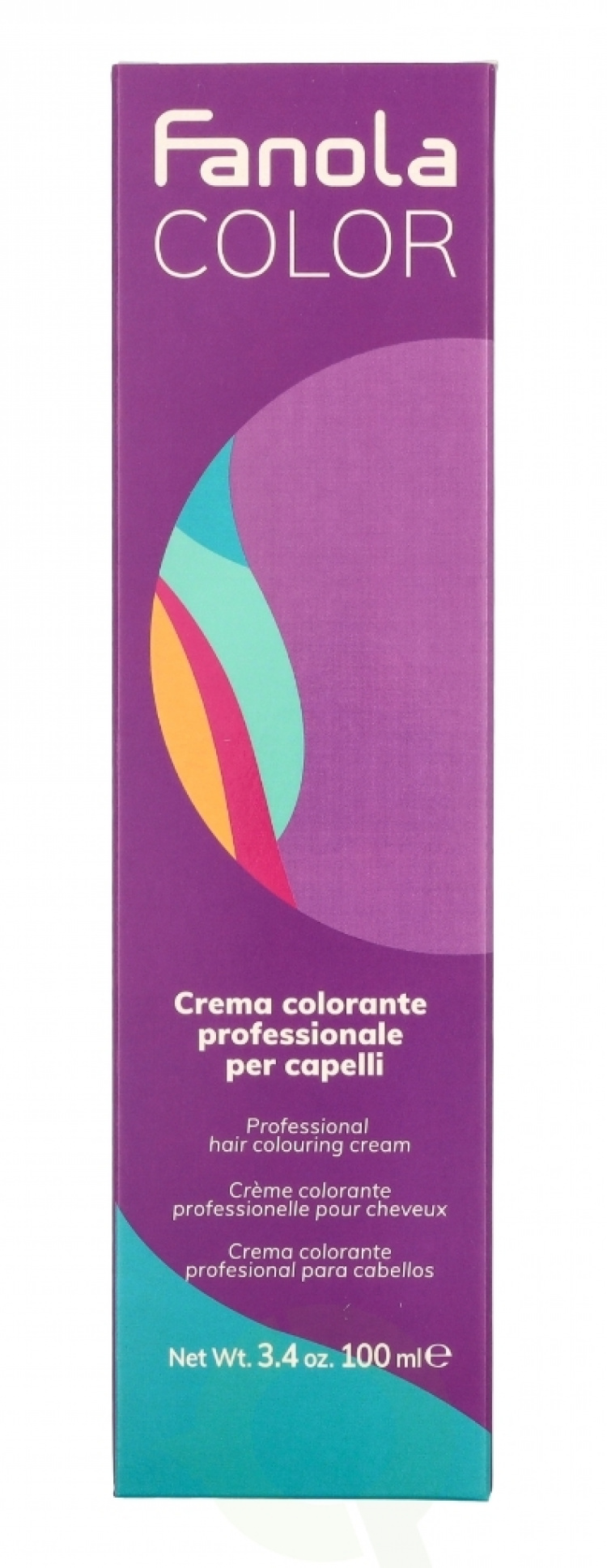 Fanola Hair Color Cream 100 ml 6.00 Dark Blond Intense