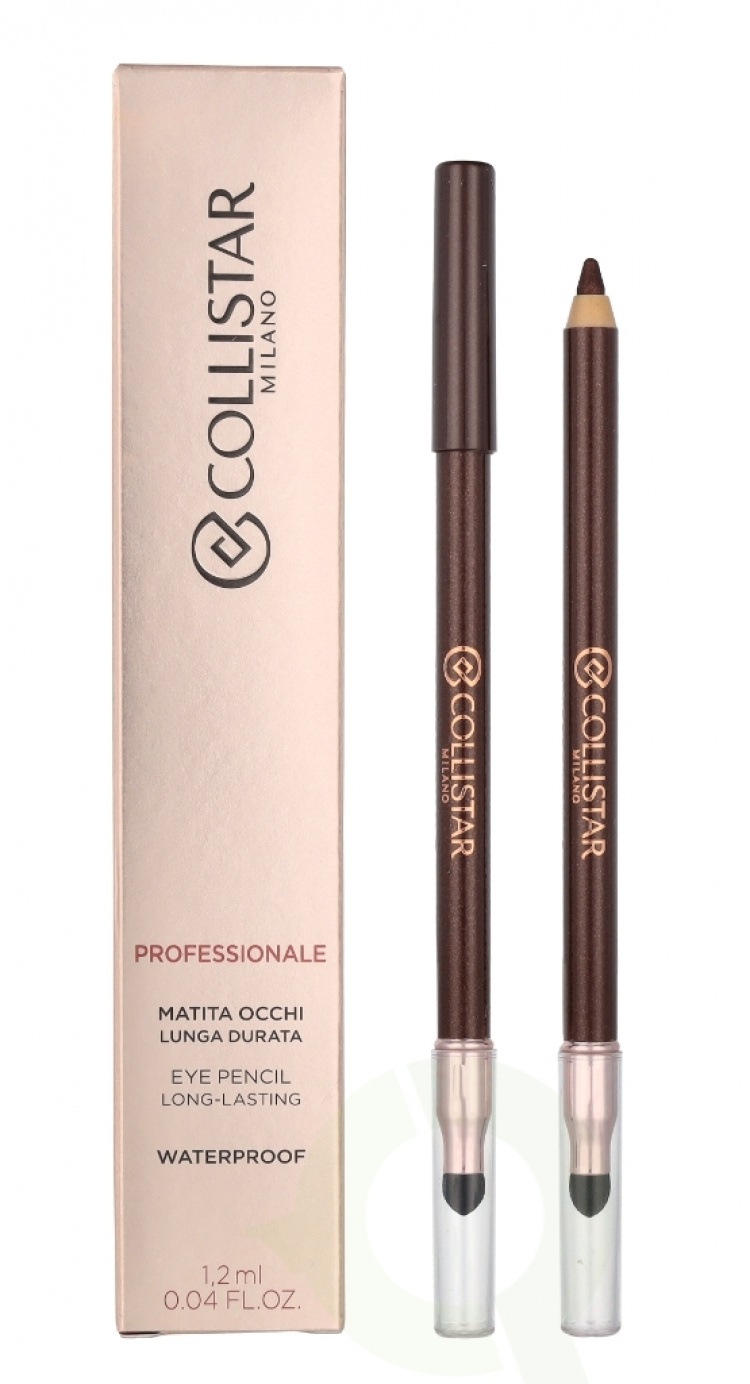 Collistar Professional Waterproof Eye Pencil 1.2 ml #7 Marrone Dorato