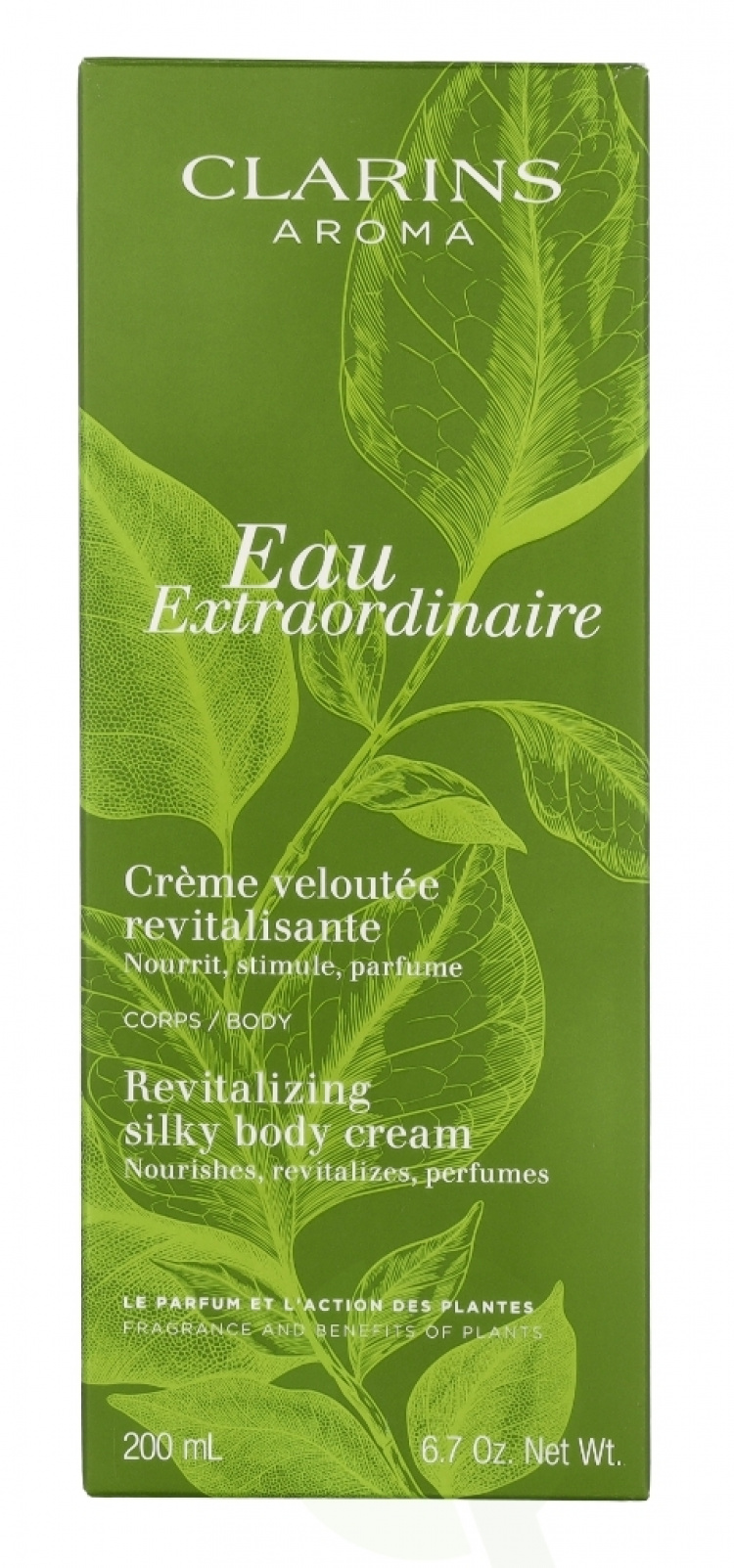 Clarins Eau Extraordinaire Revitalizing Silky Body Cream 200 ml