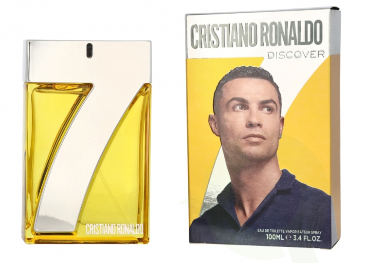 Cristiano Ronaldo CR7 Discover Edt Spray 100 ml