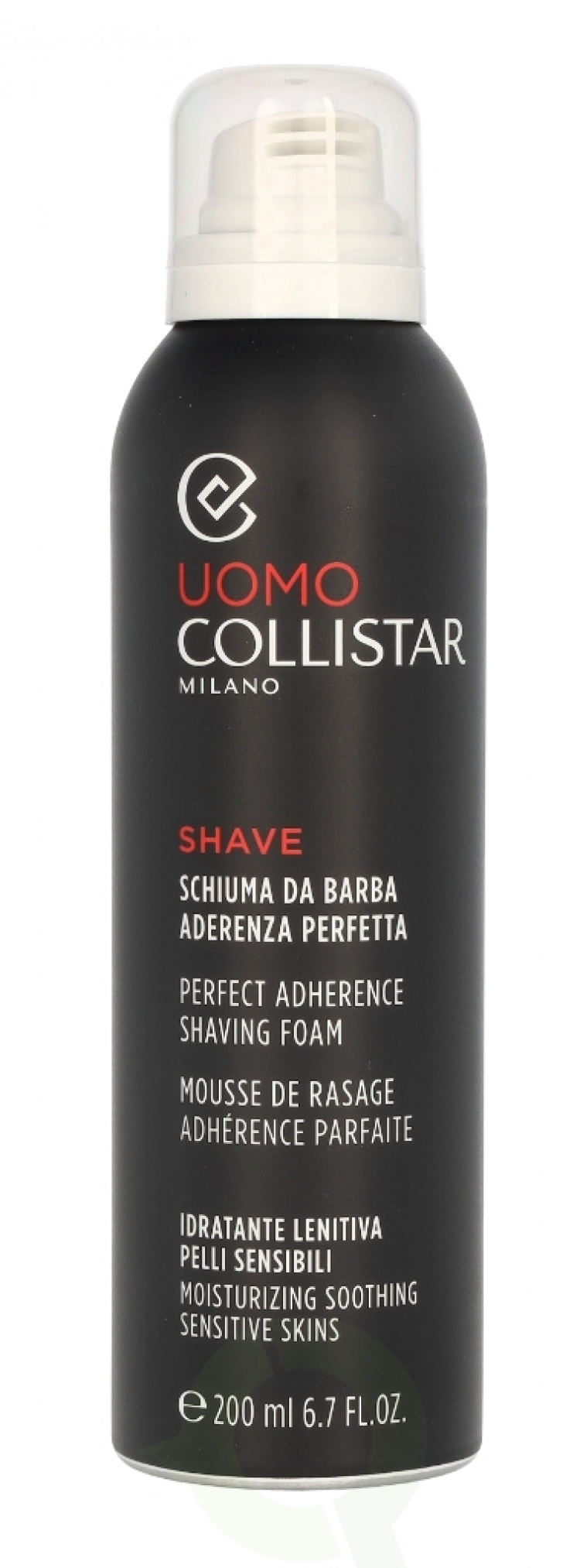Collistar Linea Uomo Perfect Adherence Shaving Foam 200 ml