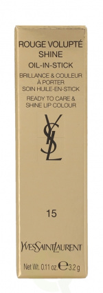 Yves Saint Laurent YSL Rouge Volupte Shine Oil-In-Stick Lip Colour 3.2 g #15 Corail Spontini