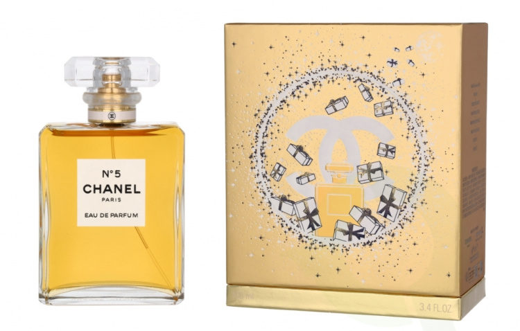 Chanel No 5 Edp Spray 100 ml Limited Edition