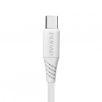 Dudao L2T USB-A till USB-C-kabel 2m vit