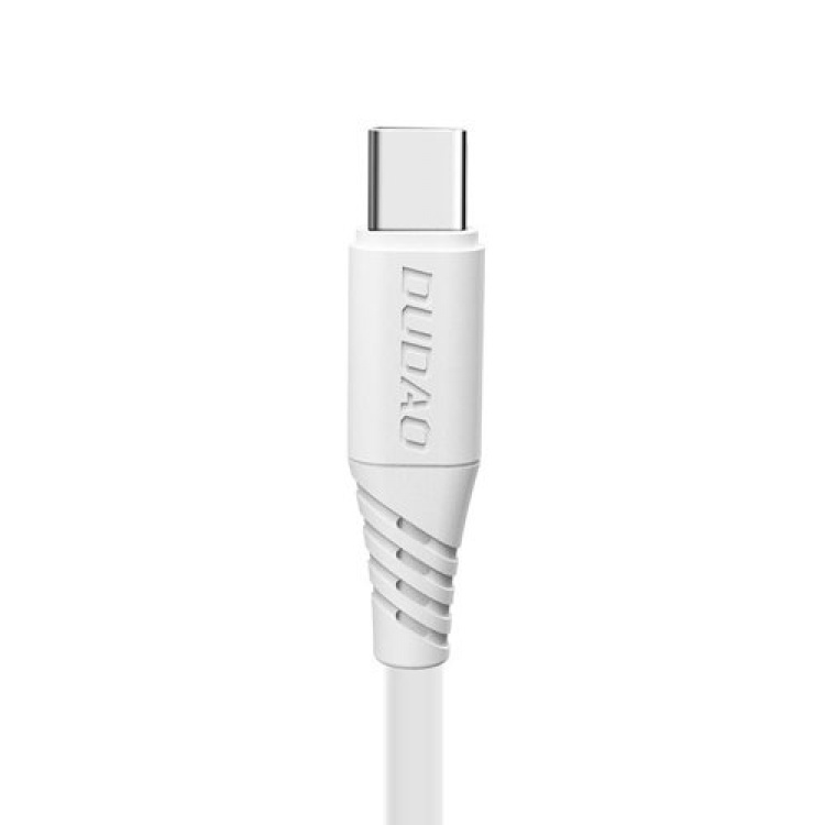 Dudao L2T USB-A till USB-C-kabel 2m vit