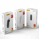 Dudao U7X trådlöst headset BT 5.0 vit