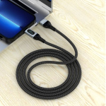 Dudao L7Max USB-A till USB-C-kabel 66W 1m svart