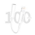 Dudao L16i Lightning to 3.5mm Jack adapter vit