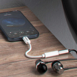 Dudao L16i Lightning to 3.5mm Jack adapter vit