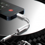 Dudao L16i Lightning to 3.5mm Jack adapter vit