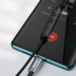 Dudao X3Pro in-ear hörlurar USB-C 1,2 m vit