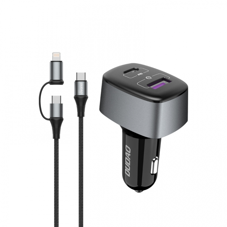 Dudao R7XS Billaddare 83Watt 1xUSB-C + 1xUSB-A