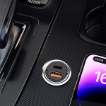 Dudao R3MAX billaddare 48Watt 1xUSB-A + 1xUSB-C